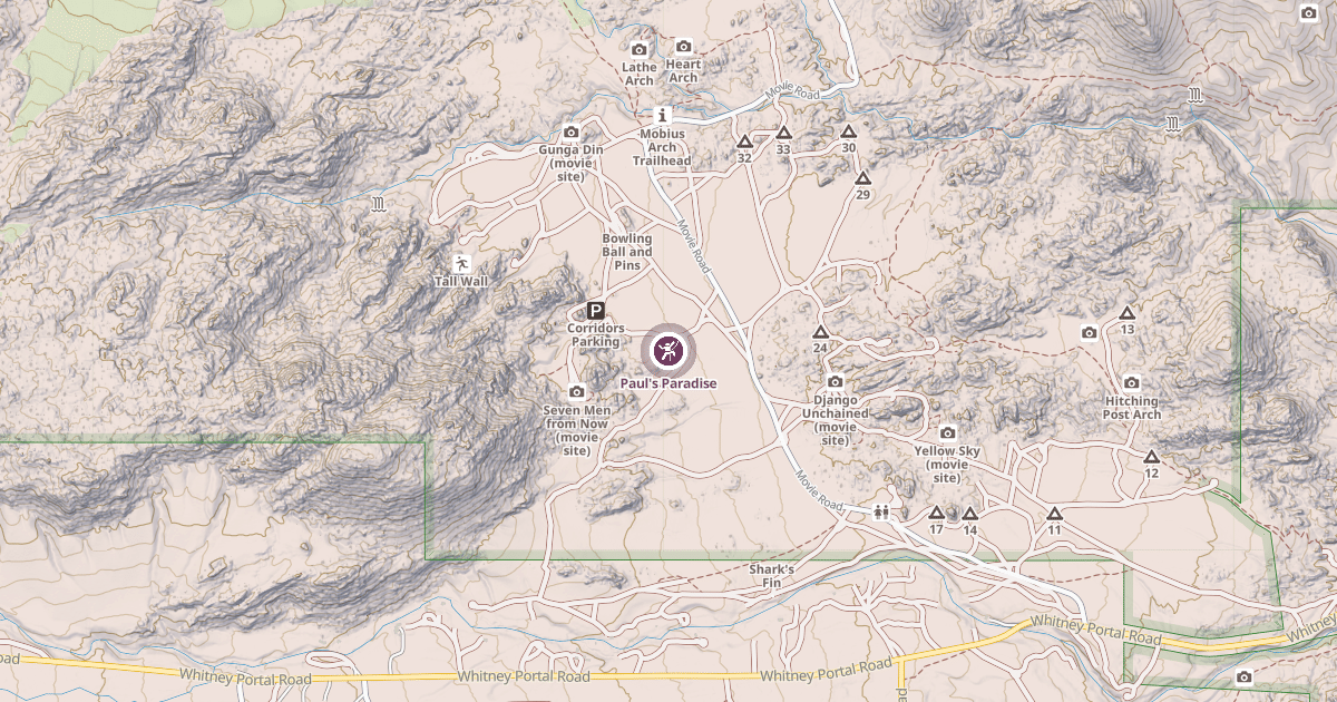 Map preview of Paul's Paradise