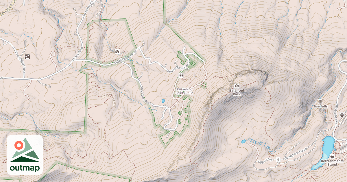 Map of Awakening Spirits