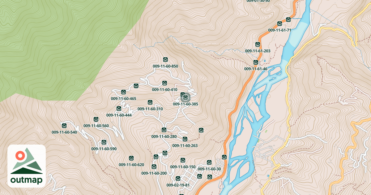 Map of 009-11-60-385