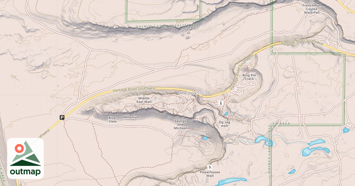 Map of After Shock