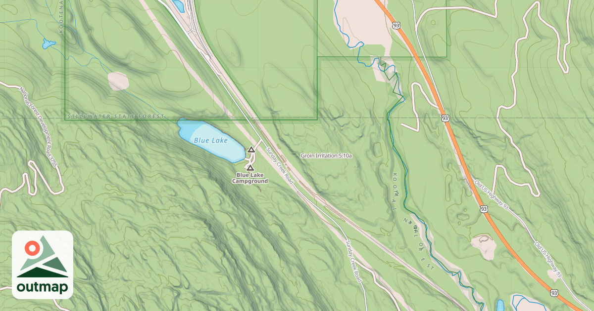 Map of Groin Irritation