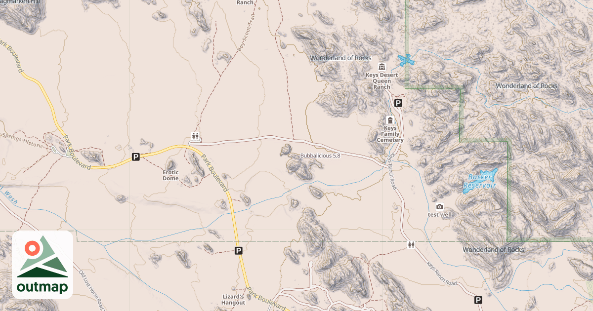 Map of Bubbalicious
