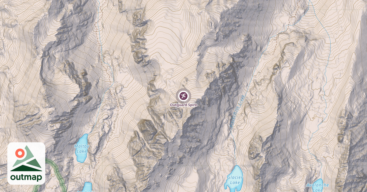 Map of Outguard Spire