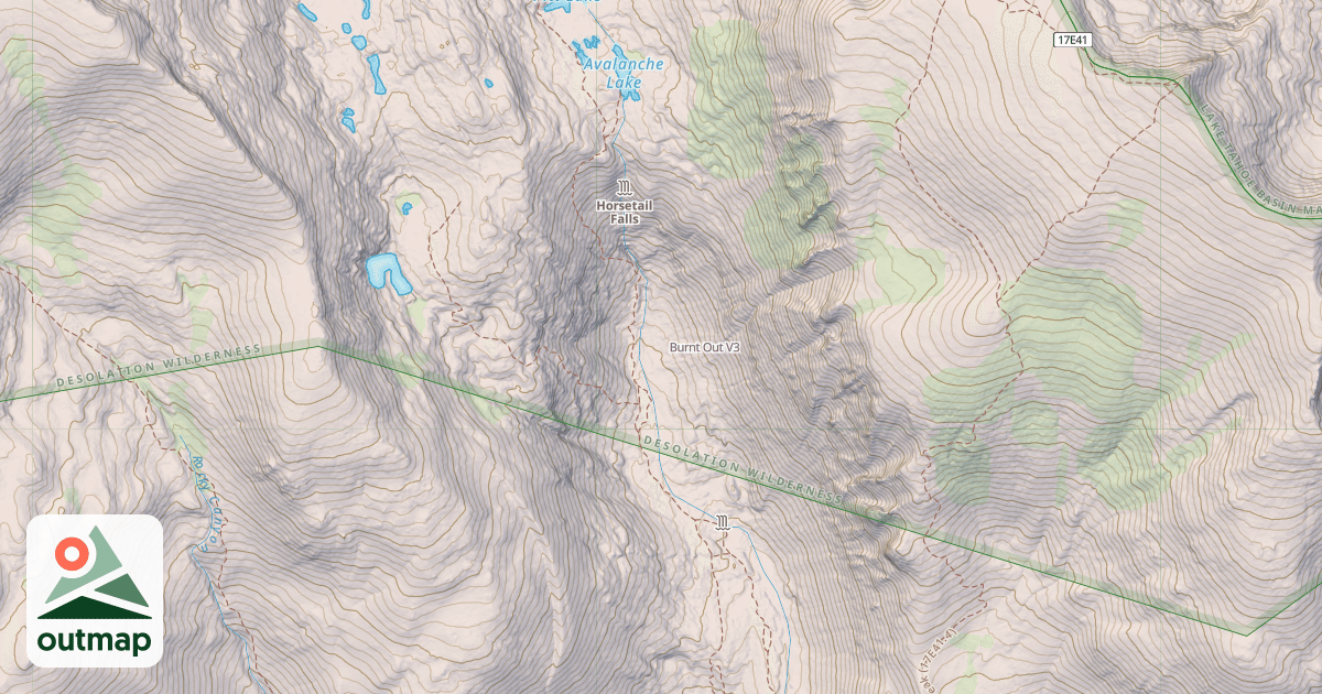 Map of Burnt Out