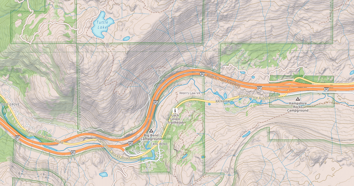 Map preview of Wein's Law