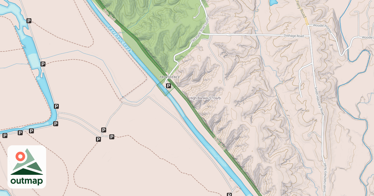 Map of High Banker