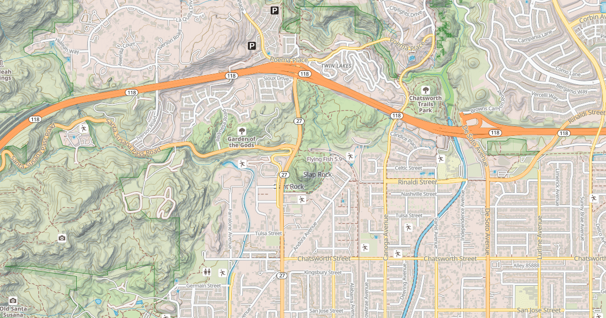 Map preview of Flying Fish