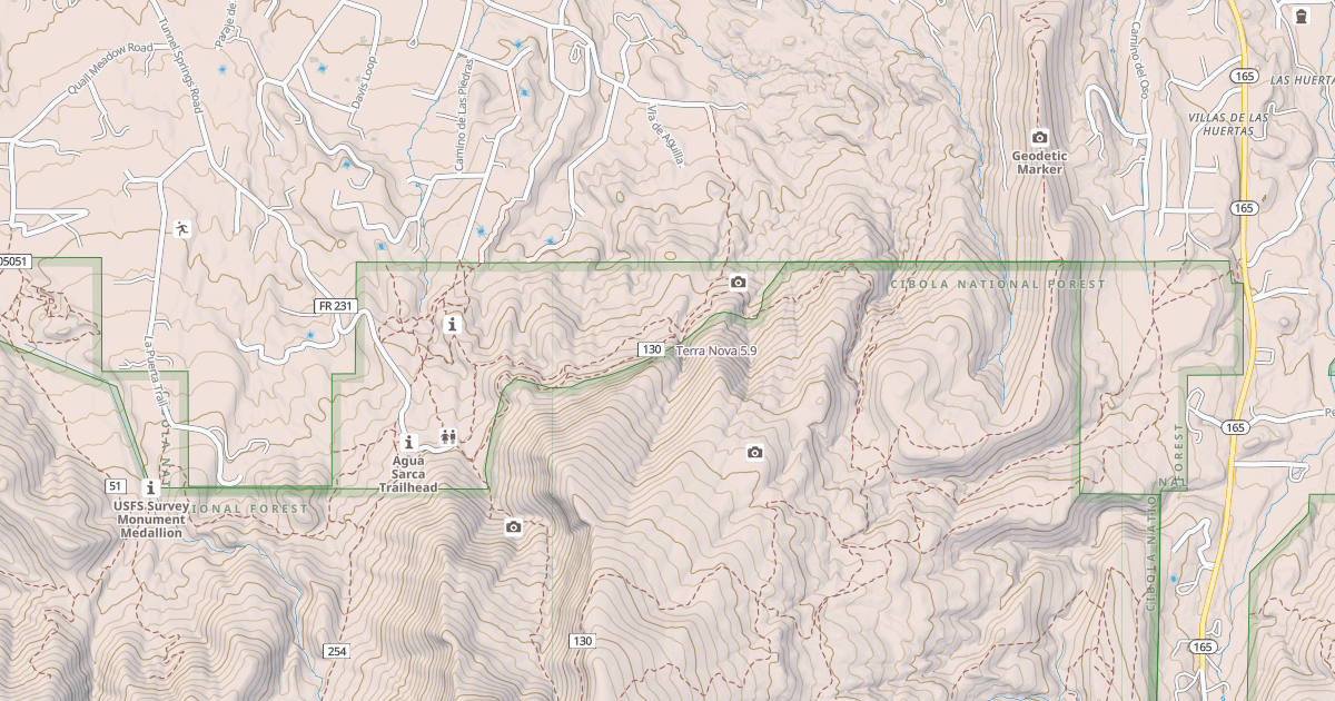 Map preview of Terra Nova