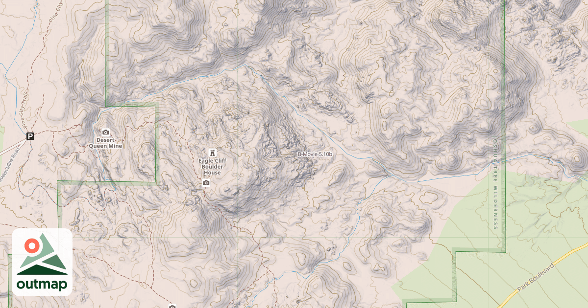 Map of B-Movie