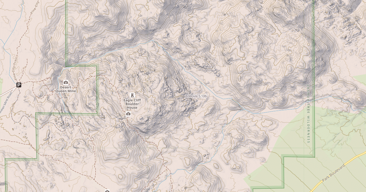 Map preview of B-Movie