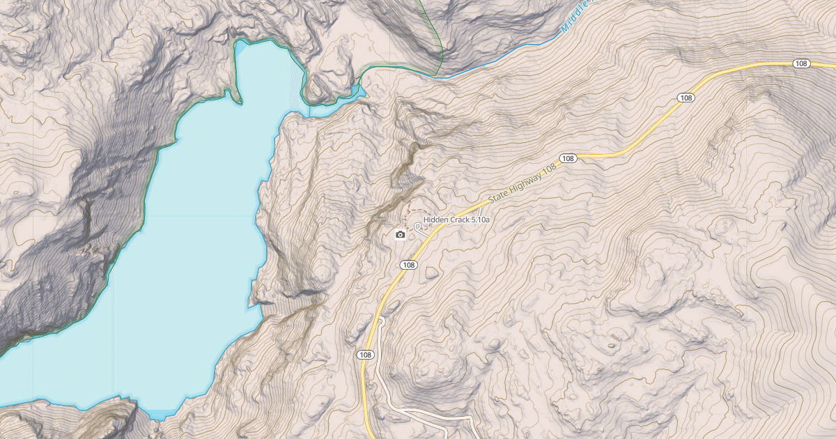 Map preview of Hidden Crack