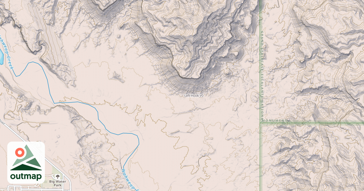 Map of Left Hook