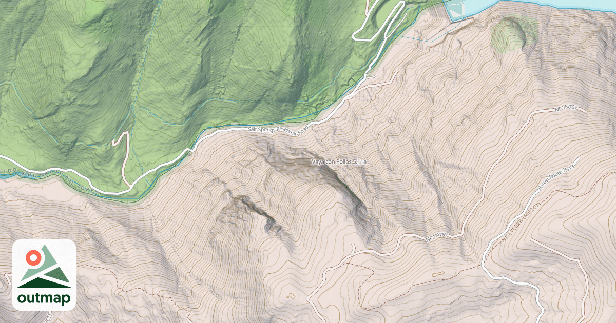 Map of Vaya con Pollos