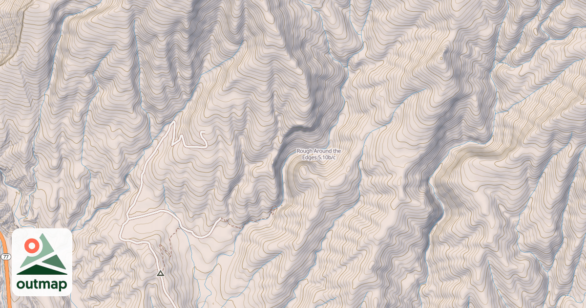 Map of Rough Around the Edges