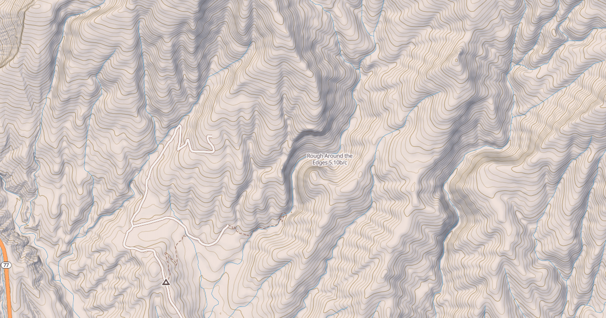 Map preview of Rough Around the Edges