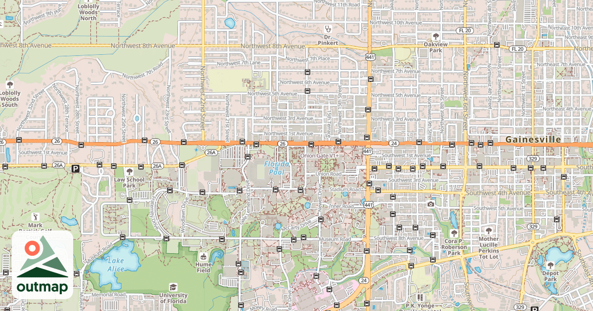 Map of Onion Gate