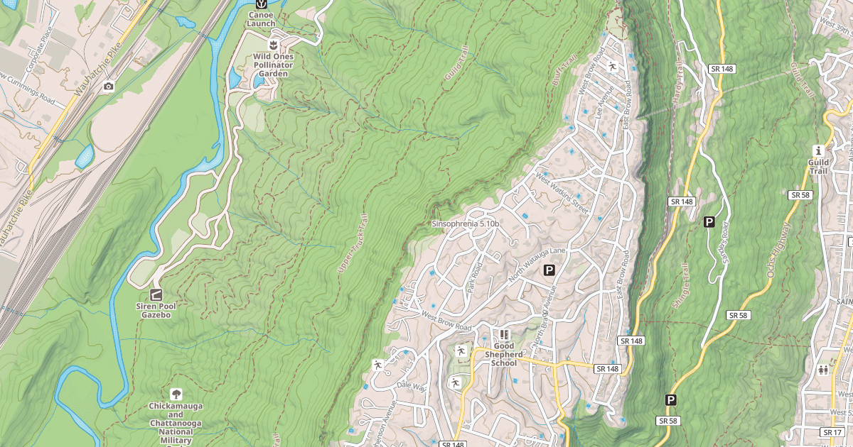 Map preview of Sinsophrenia
