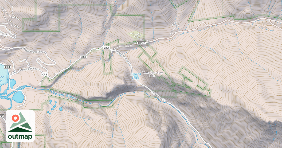 Map of Town Conspiracy