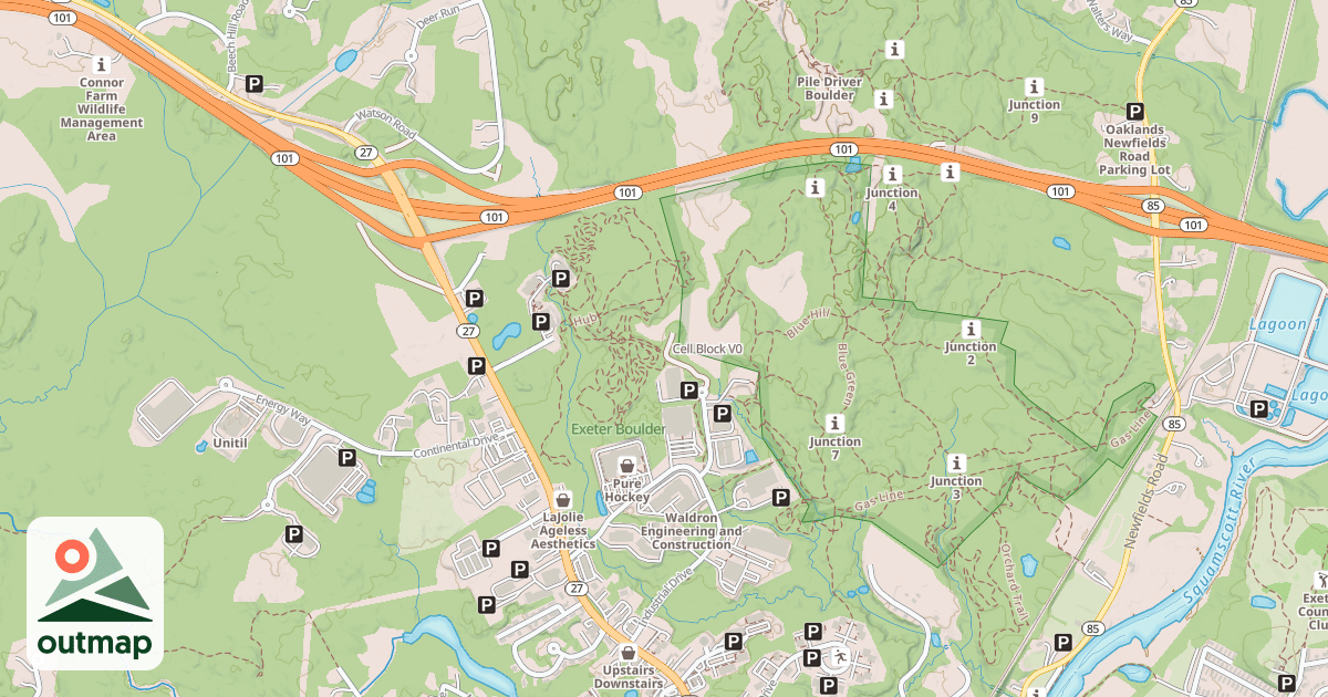 Map of Cell Block