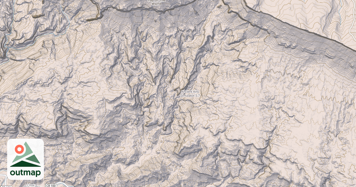 Map of Ancient Arts Simulator