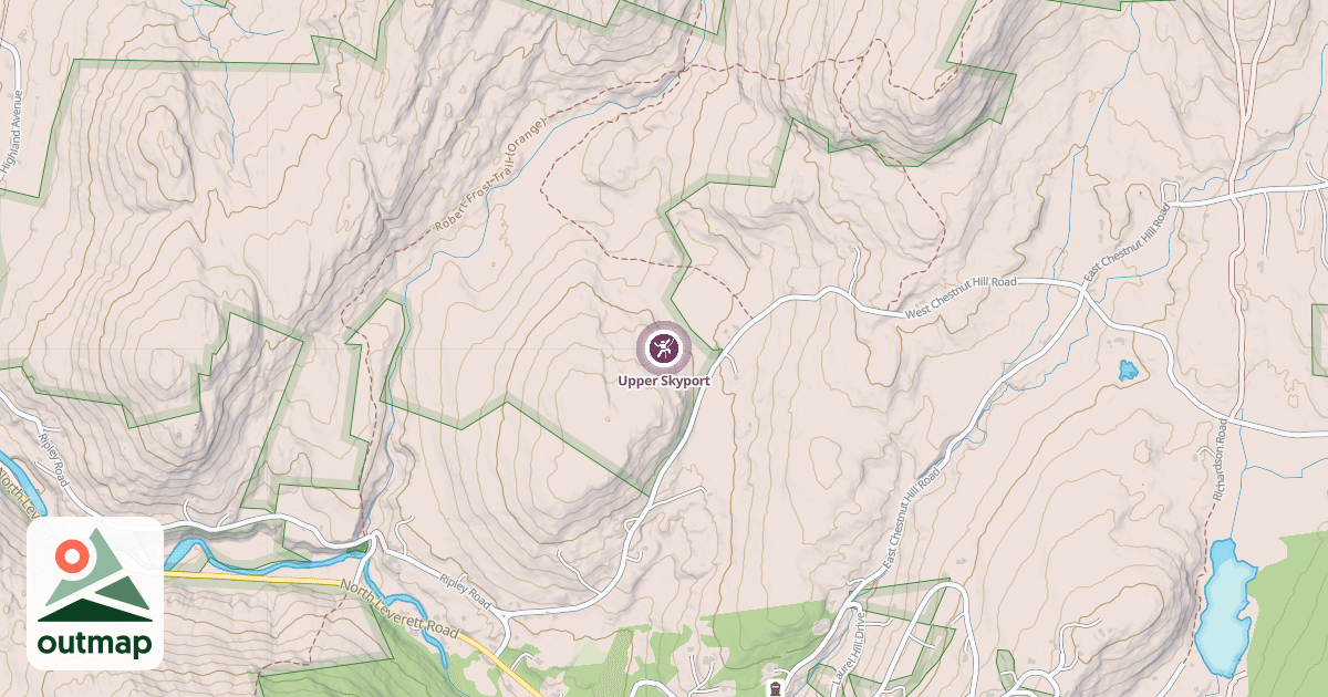 Map of Upper Skyport