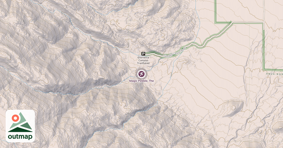 Map of Magic Pebble, The