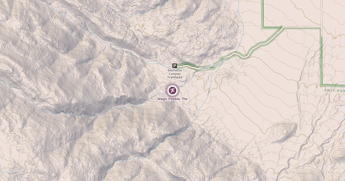 Map preview of Magic Pebble, The
