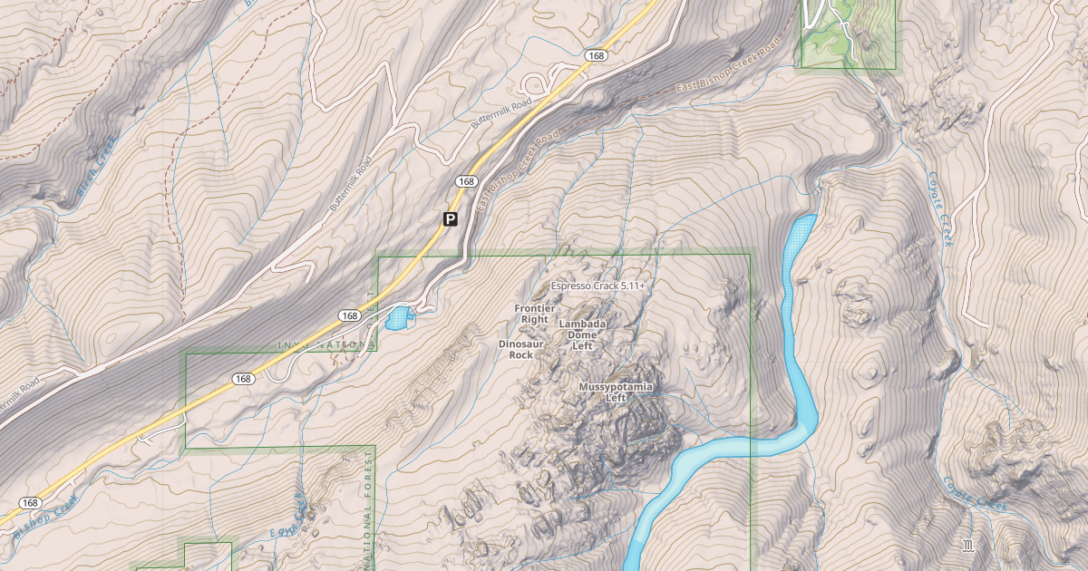 Map preview of Espresso Crack