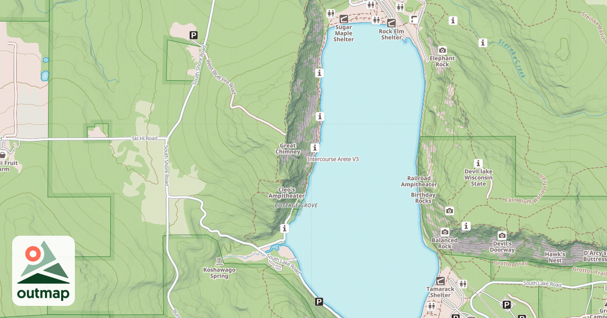 Map of Intercourse Arete