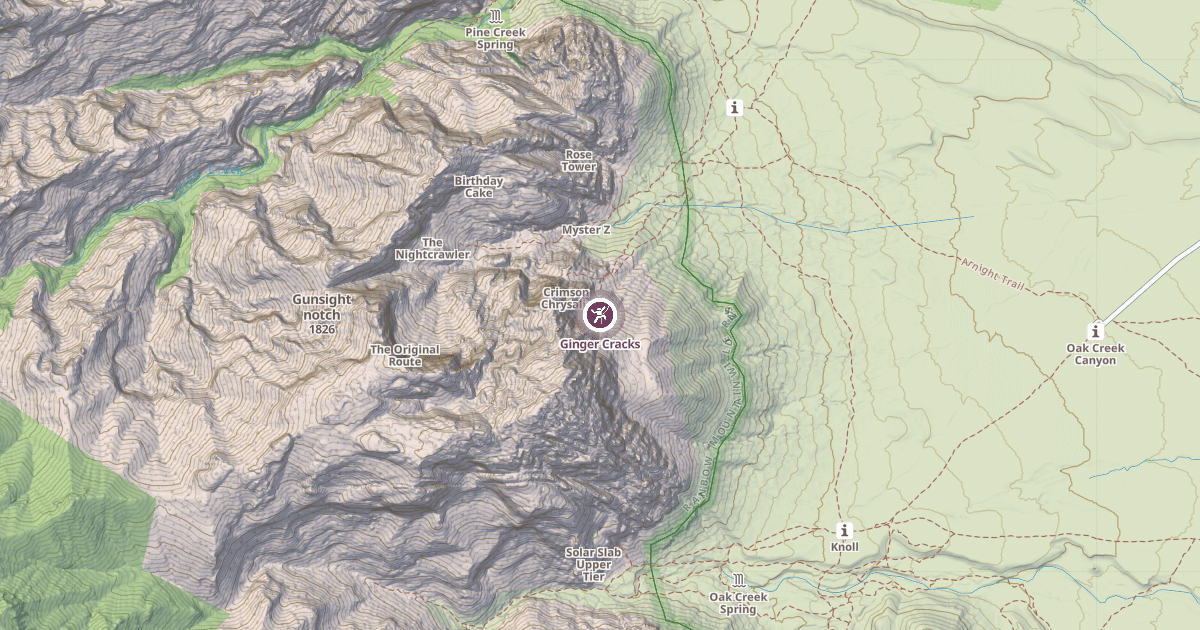 Map preview of Ginger Cracks