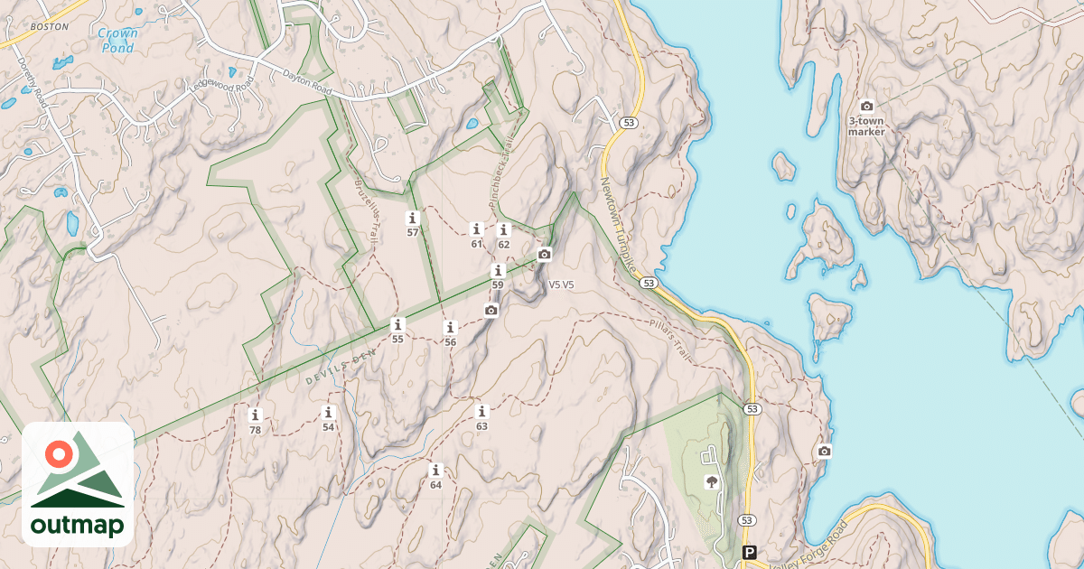 Map of V5