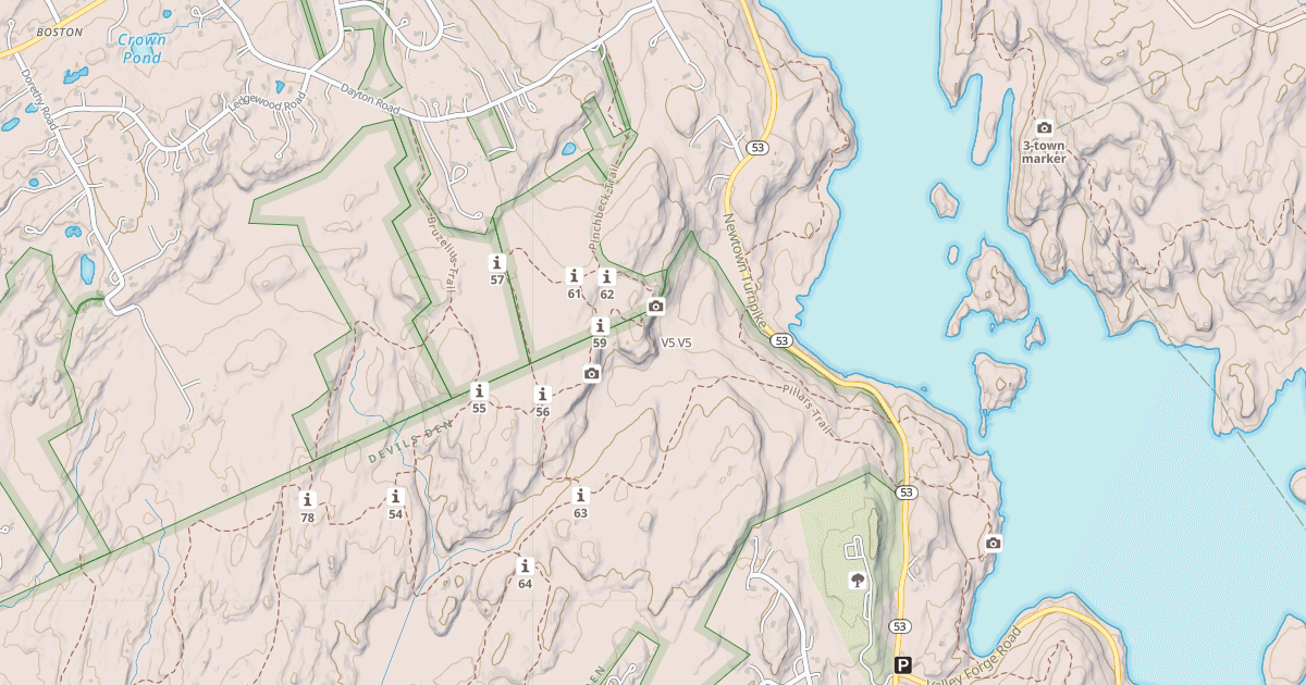 Map preview of V5