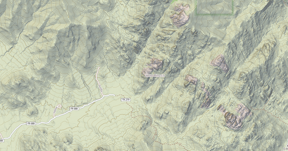 Map preview of White Rhino