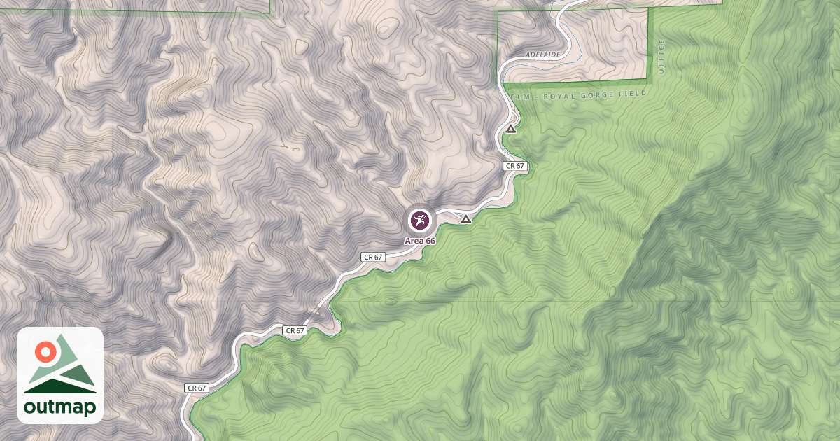 Map of Area 66