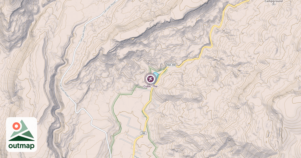 Map of Cube, The