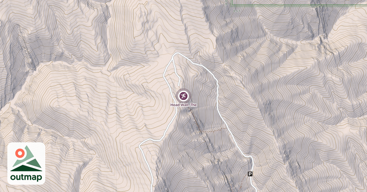 Map of Head Wall, The