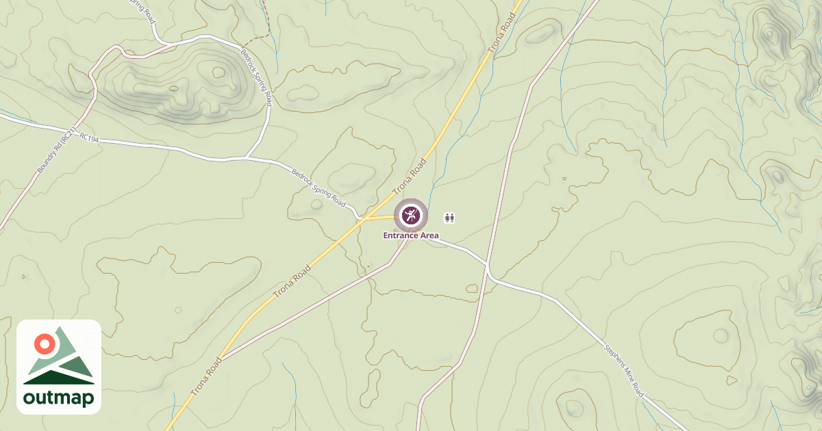 Map of Entrance Area