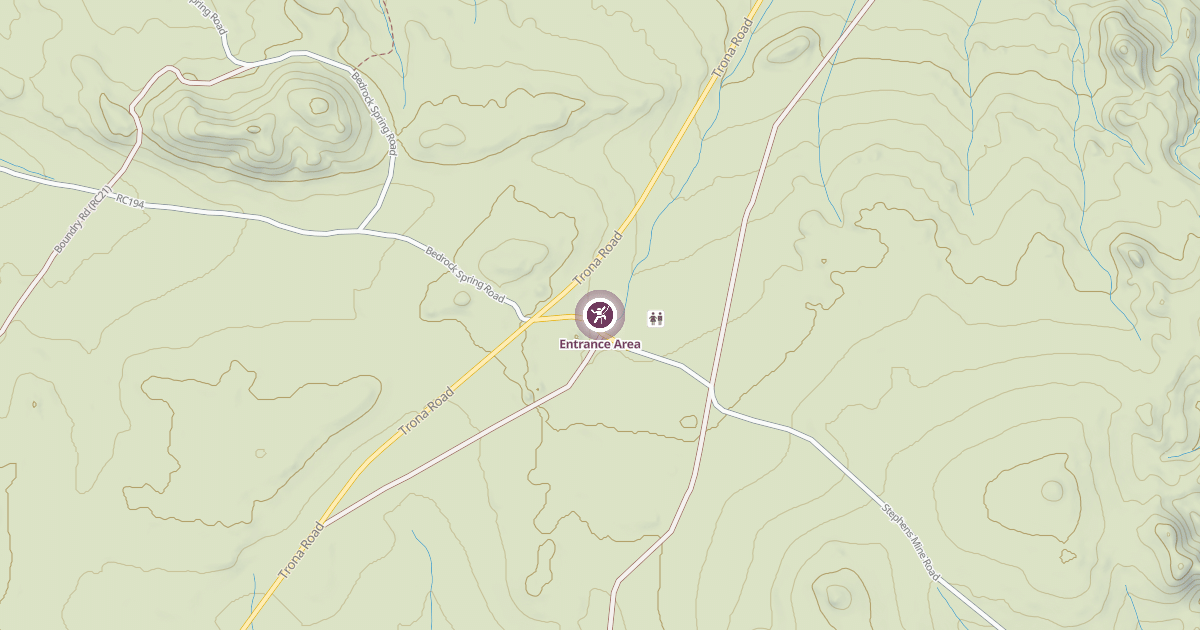 Map preview of Entrance Area
