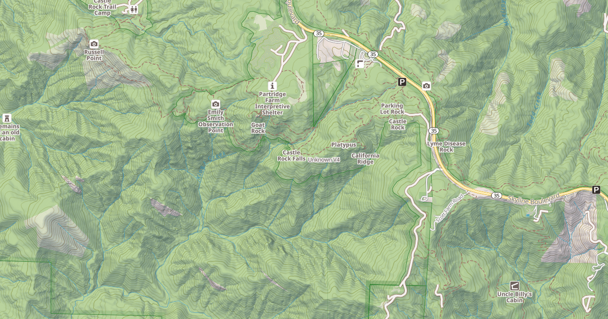 Map preview of Unknown