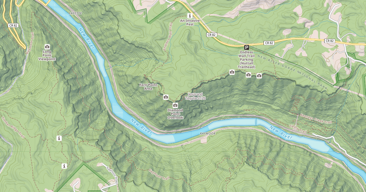 Map preview of Jesus and Tequila