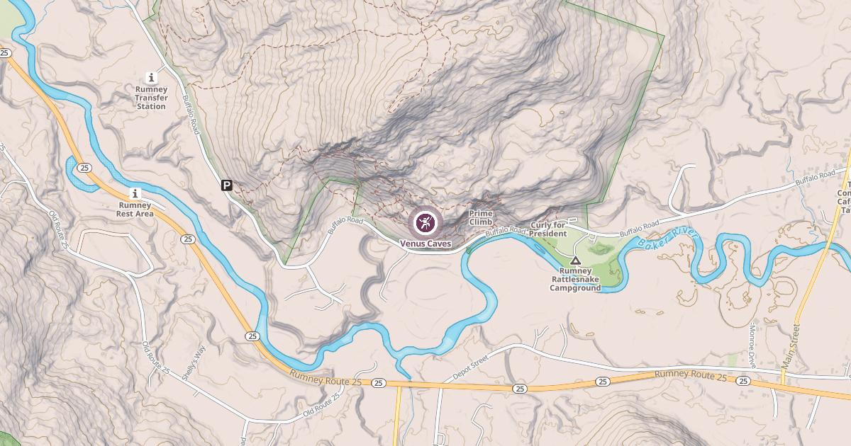 Map preview of Venus Caves