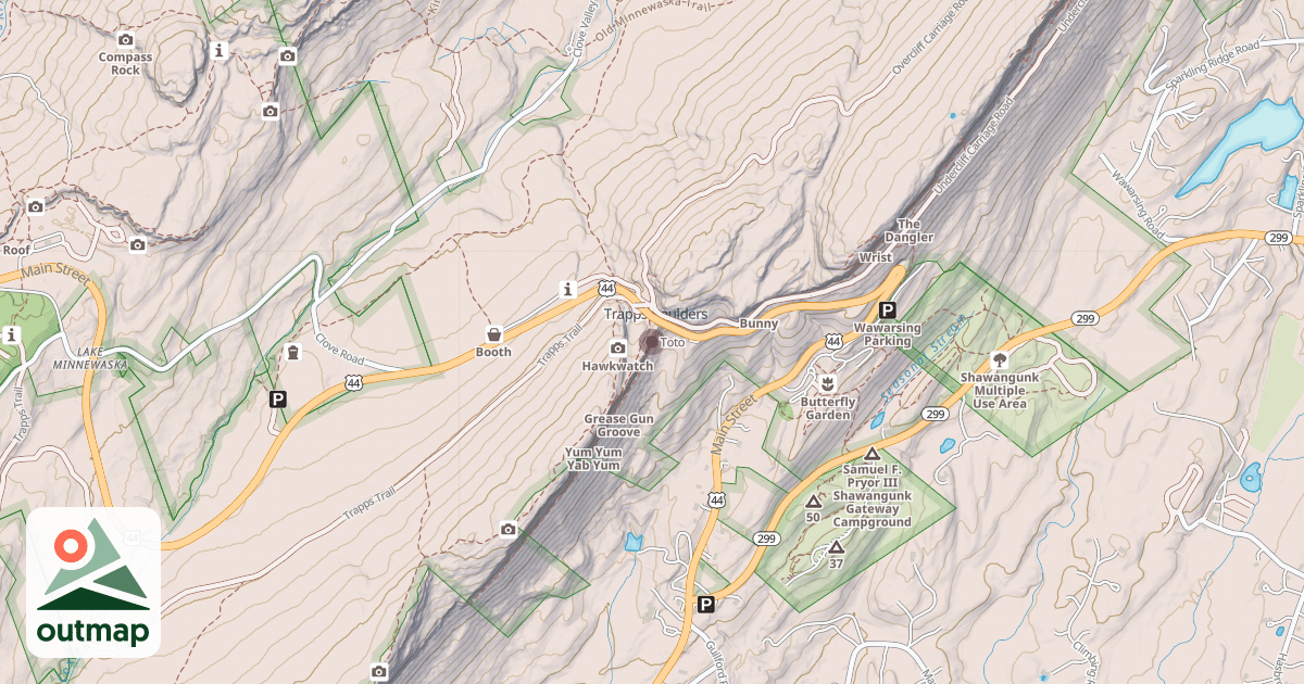 Map of Toto