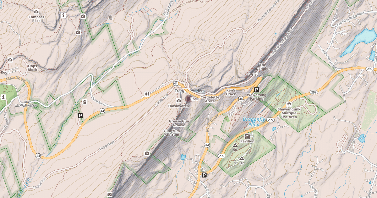 Map preview of Toto