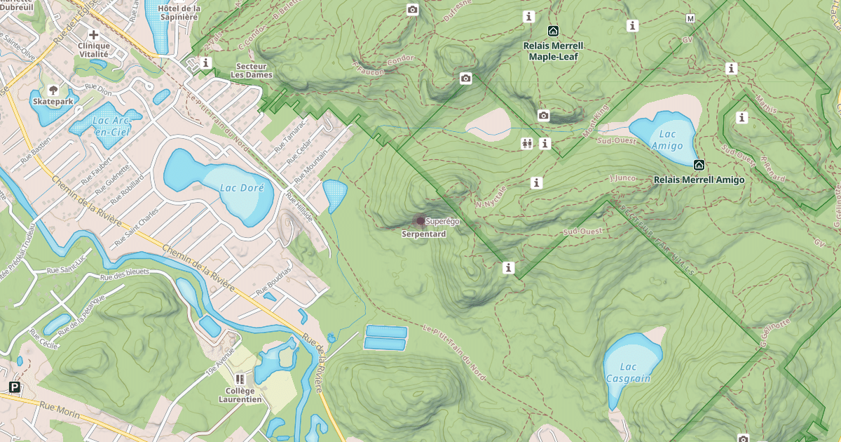 Map preview of Superégo
