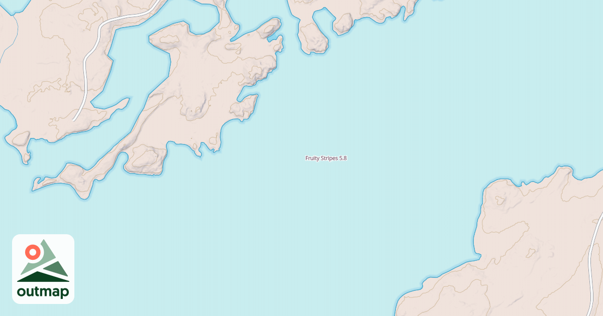 Map of Fruity Stripes