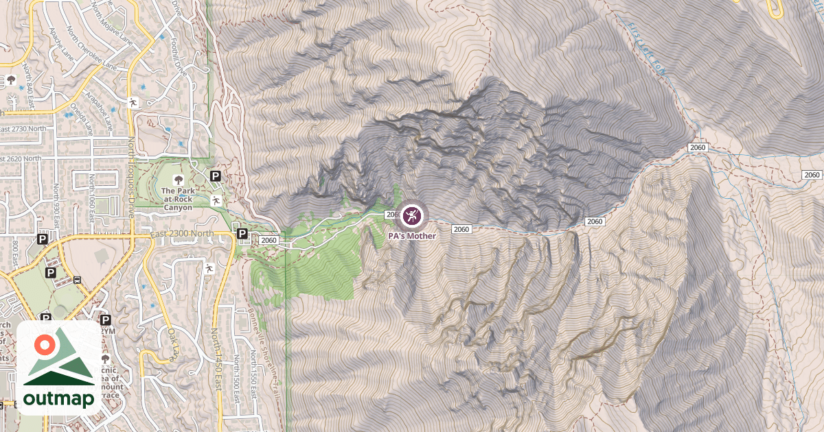 Map of PA's Mother