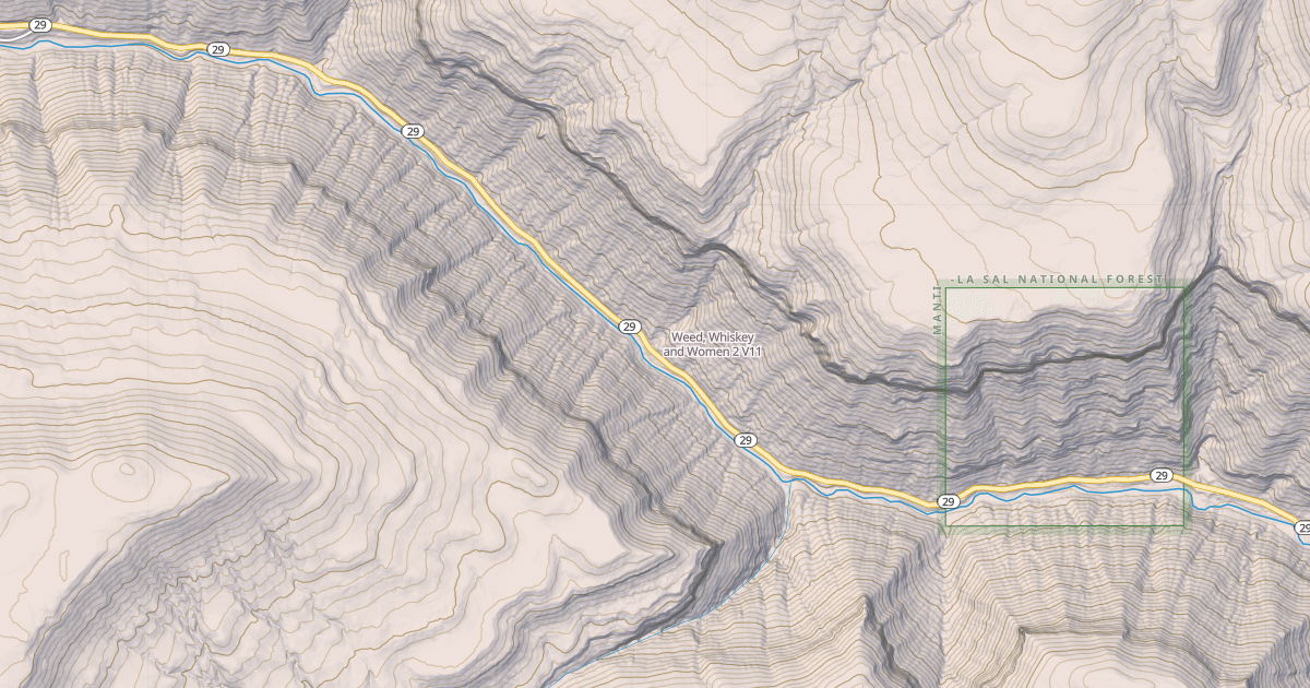 Map preview of Weed, Whiskey and Women 2