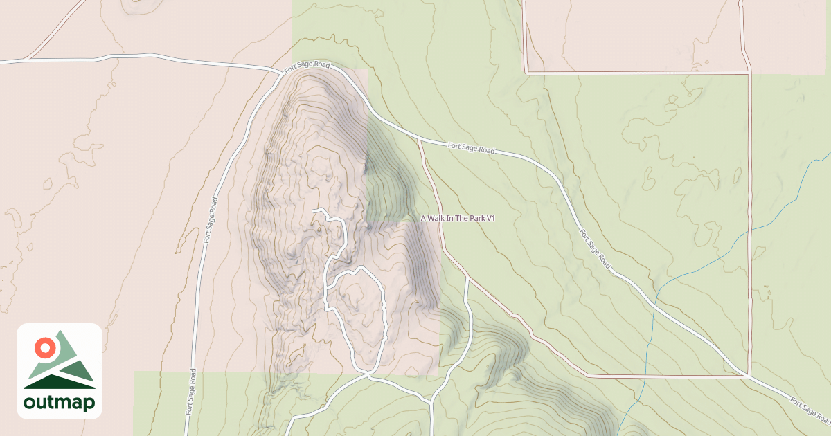 Map of A Walk In The Park
