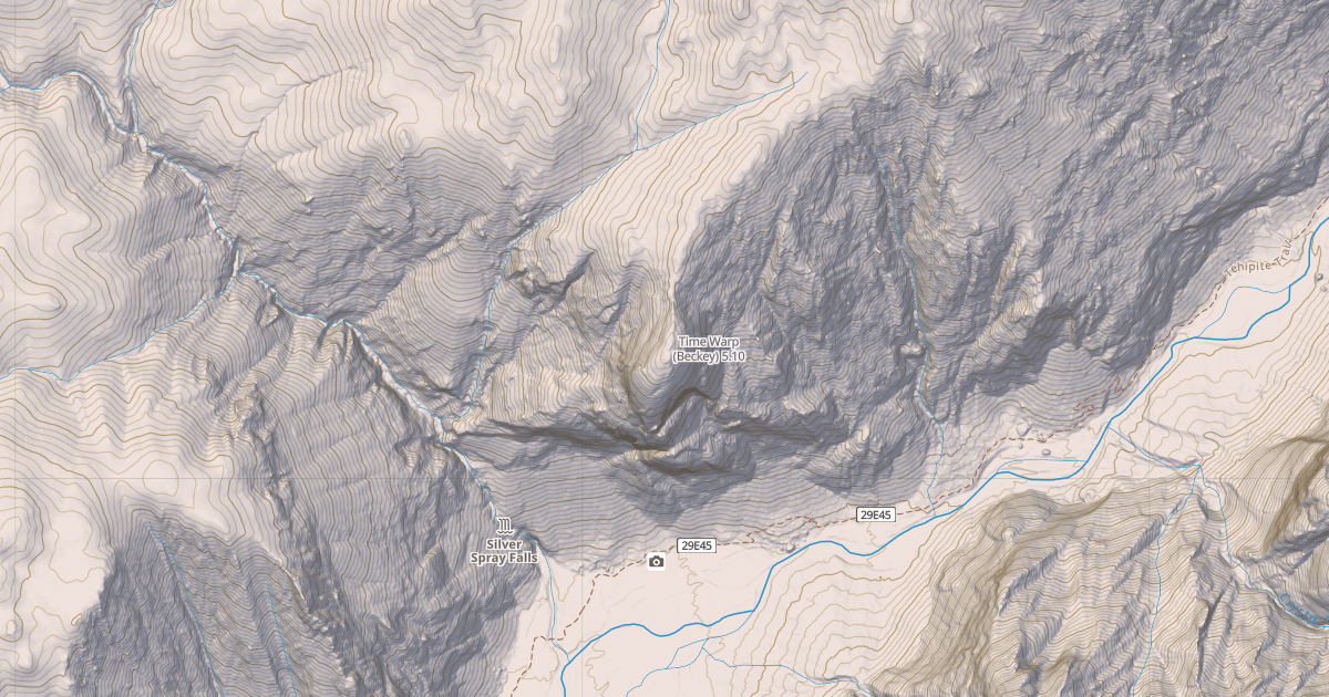 Map preview of Time Warp (Beckey)