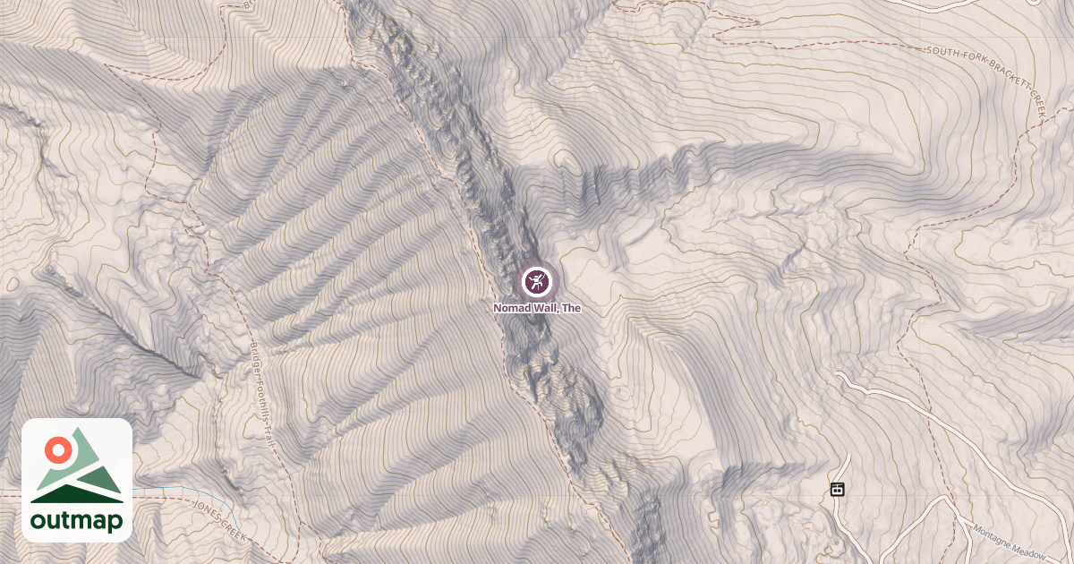 Map of Nomad Wall, The